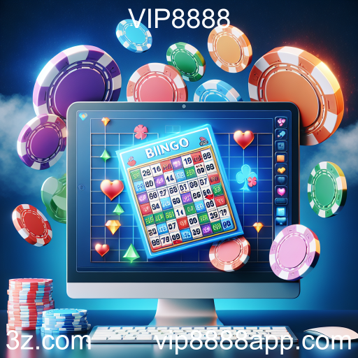 Descubra a Diversão do Bingo no VIP8888