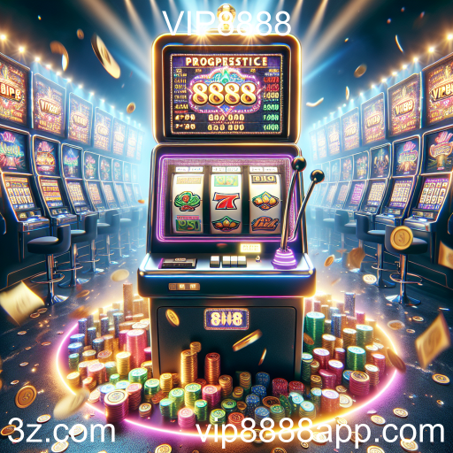 Descubra a Emoção dos Jackpots no VIP8888