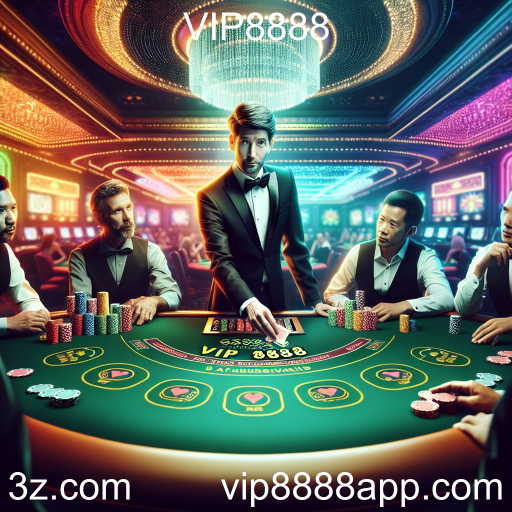 A Ascensão dos Jogos Ao Vivo no VIP8888