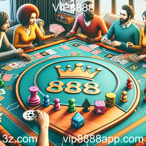 Descubra a Diversão nos Jogos de Mesa com VIP8888